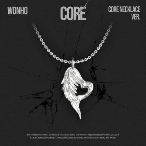[PRE-ORDER] WONHO
EP ALBUM 'CORE' (CORE NECKLACE VERSION)